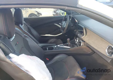 2020 Chevrolet Camaro Rwd Zl1 из США, поврежденный, VIN 1G1FJ3D64L0107265